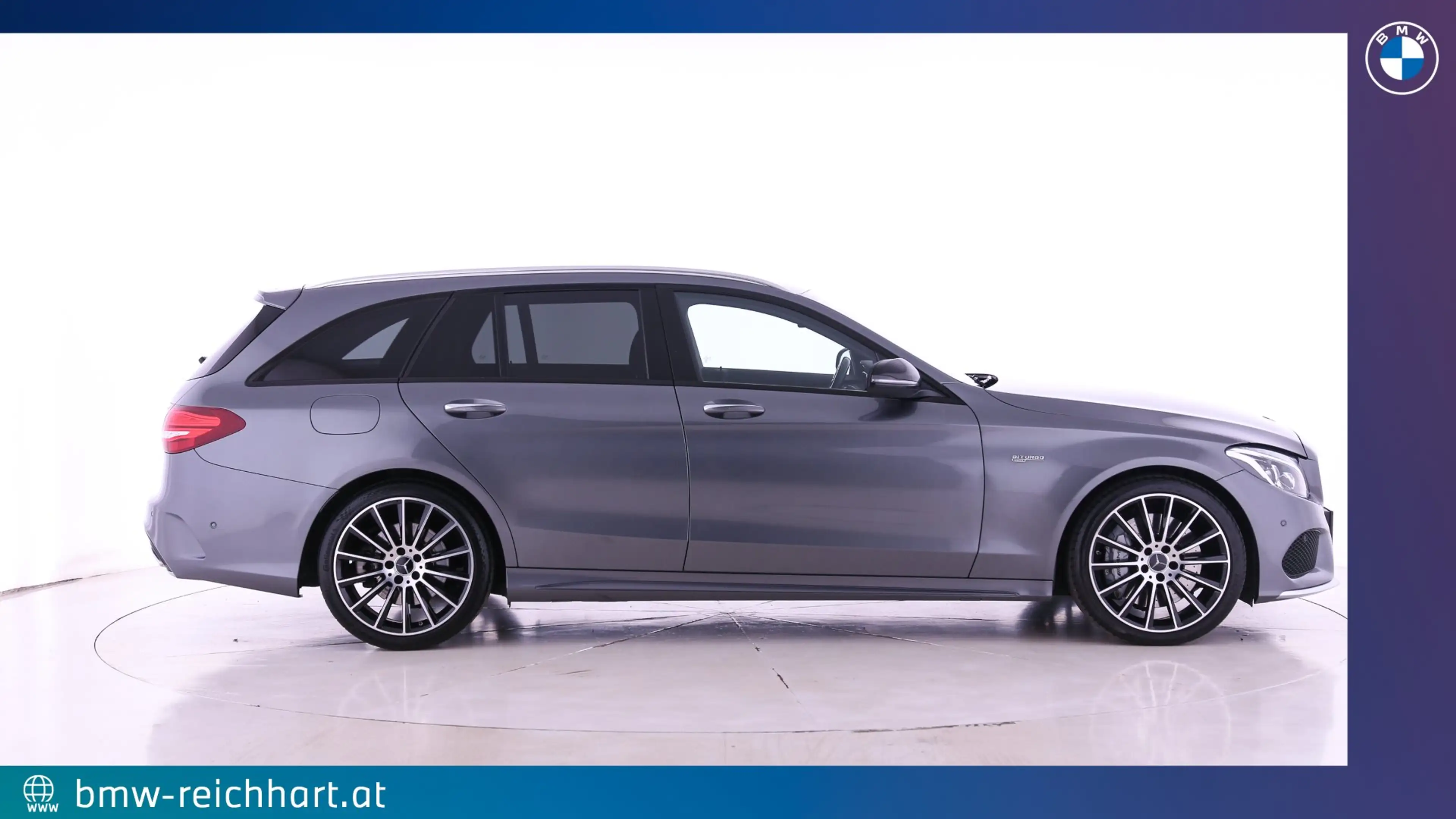 Mercedes-Benz C 43 AMG T 4MATIC AMG \ Burmester Soundsystem \ DISTRONIC PLUS — photo 2