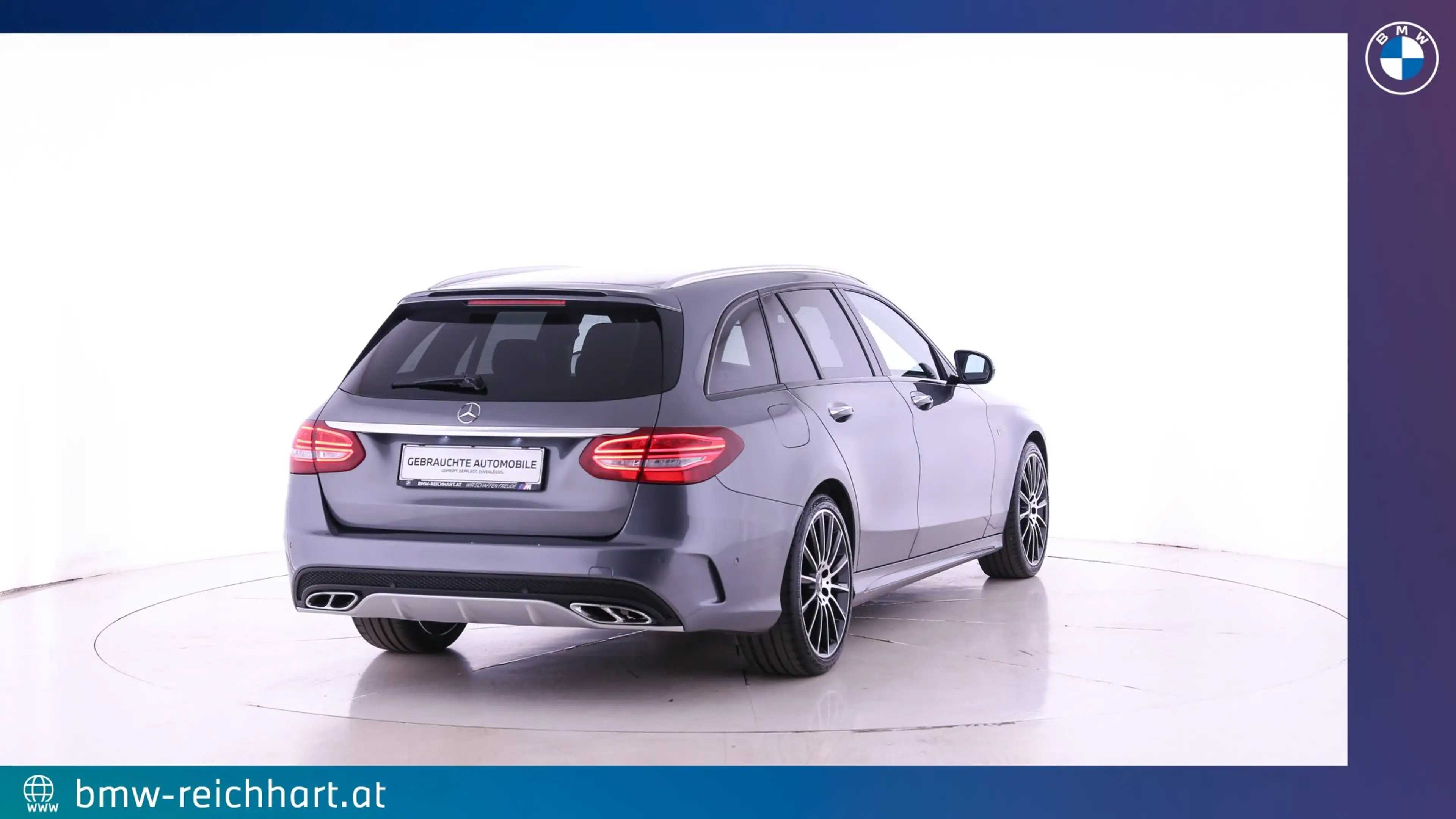 Mercedes-Benz C 43 AMG T 4MATIC AMG \ Burmester Soundsystem \ DISTRONIC PLUS — photo 3