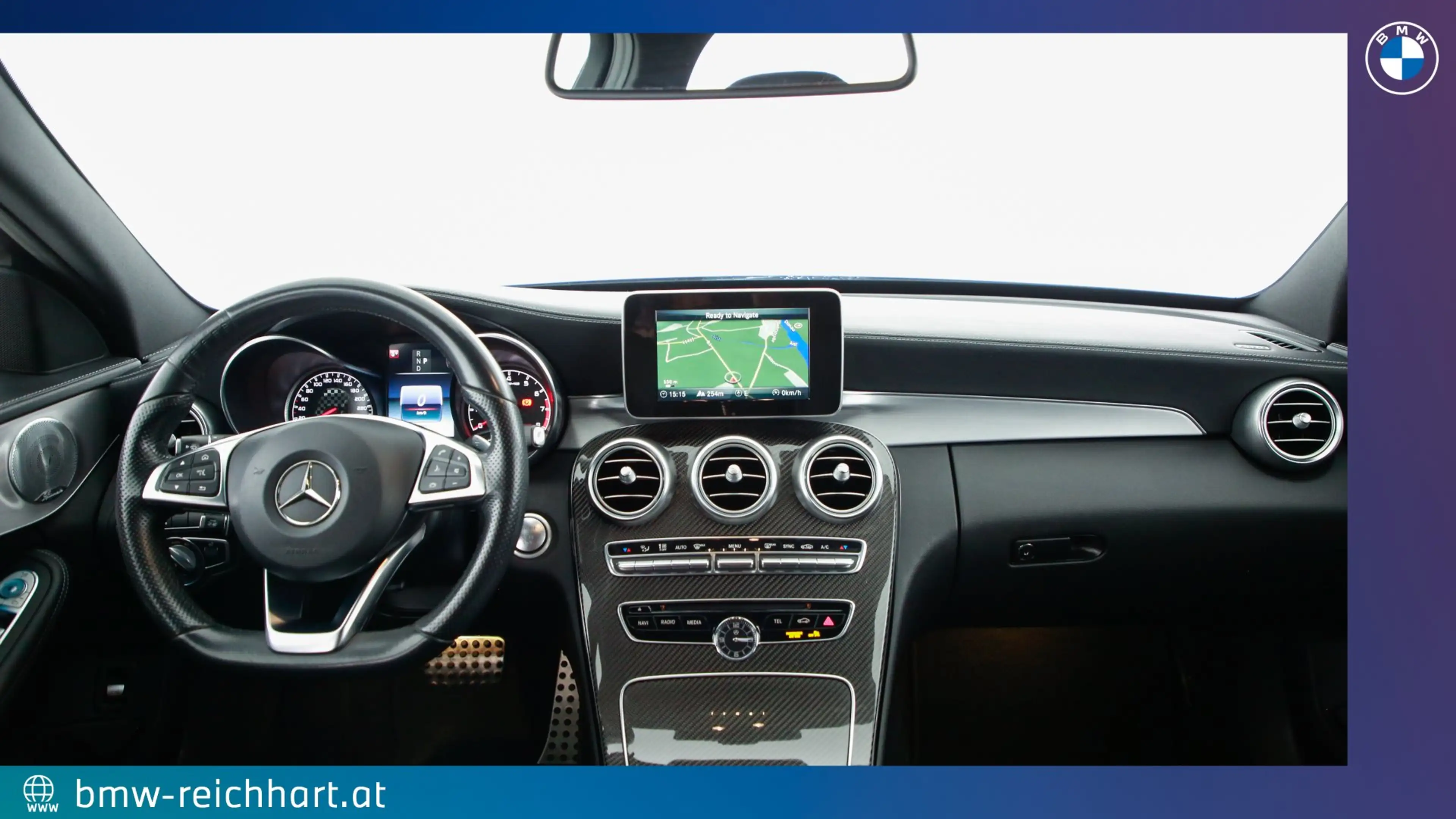 Mercedes-Benz C 43 AMG T 4MATIC AMG \ Burmester Soundsystem \ DISTRONIC PLUS — photo 6