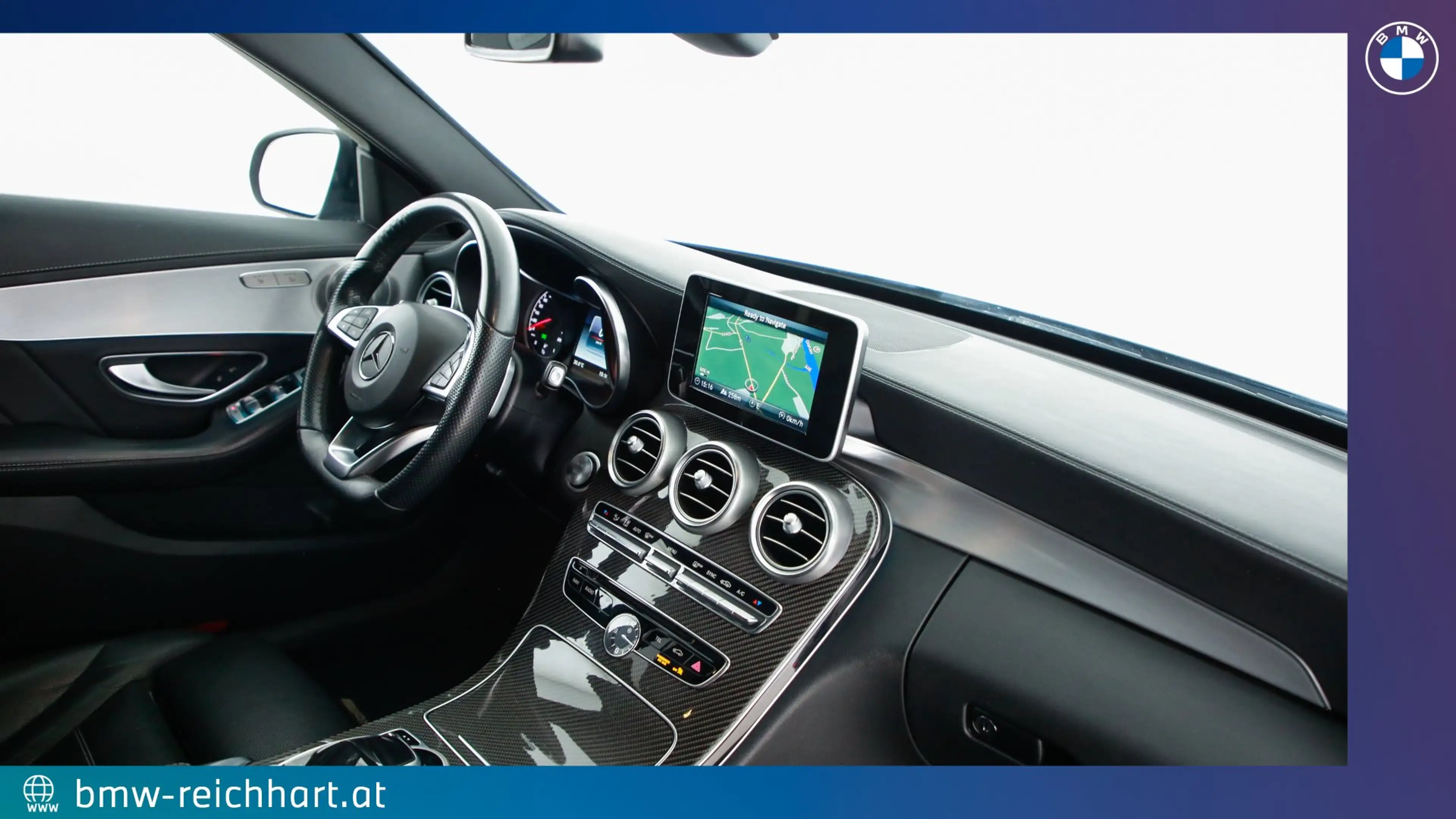 Mercedes-Benz C 43 AMG T 4MATIC AMG \ Burmester Soundsystem \ DISTRONIC PLUS — photo 12