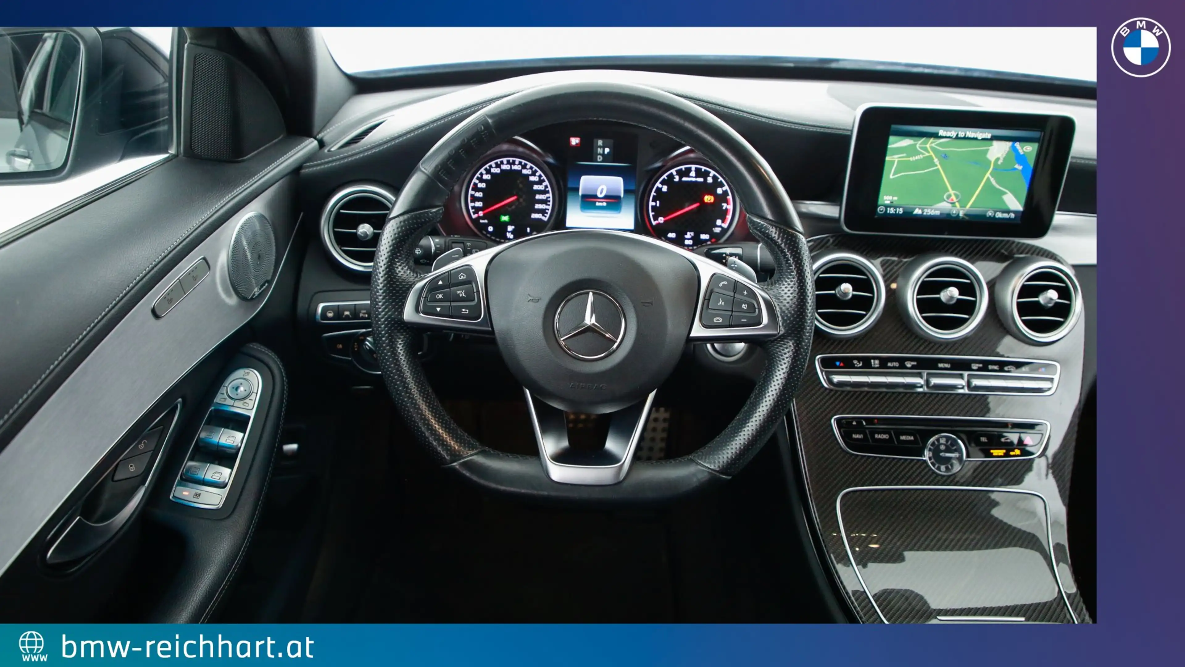 Mercedes-Benz C 43 AMG T 4MATIC AMG \ Burmester Soundsystem \ DISTRONIC PLUS — photo 7