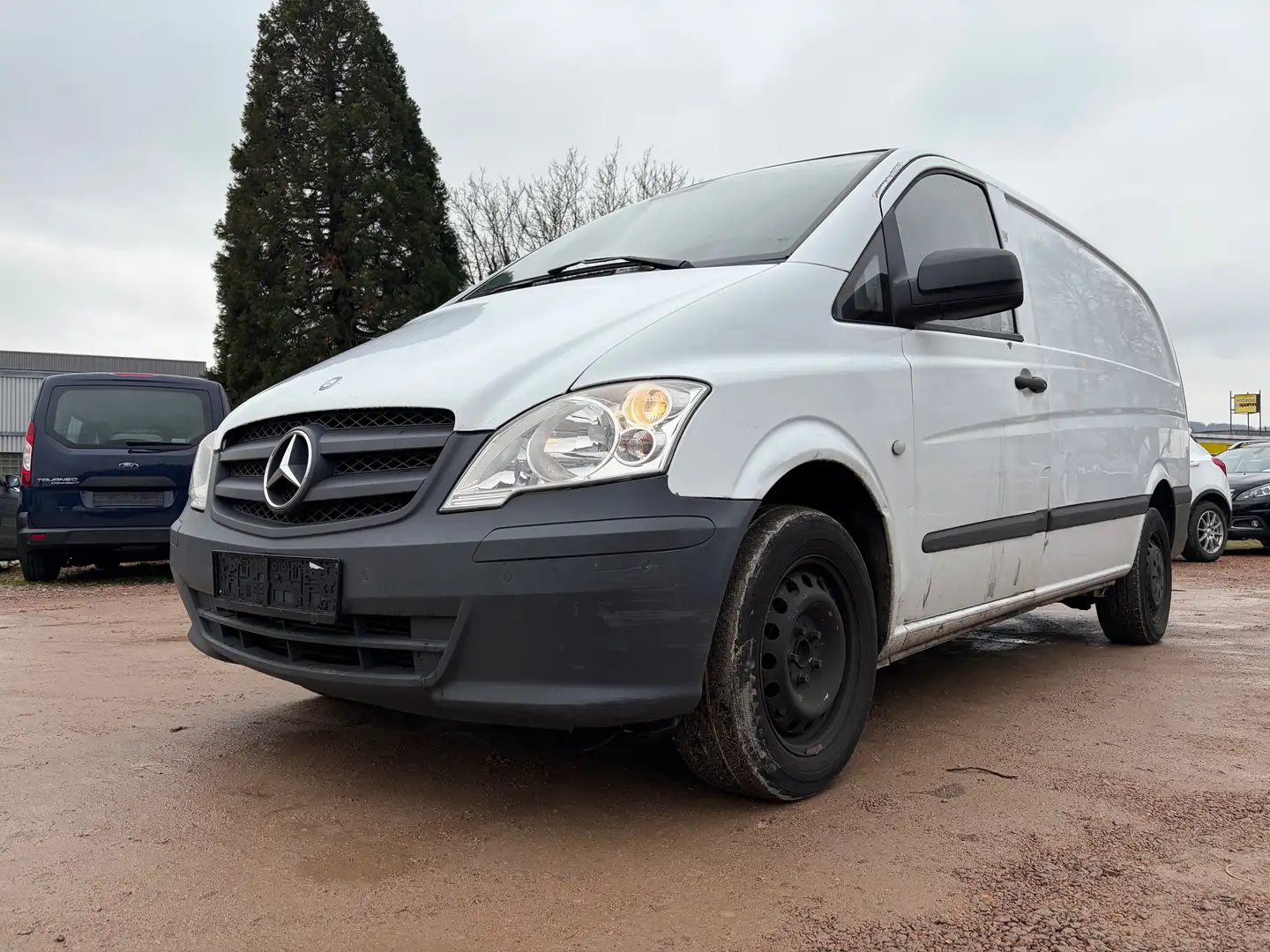 Mercedes-Benz Vito 113 CDI lang *HU 01/2026* Weiß - 1