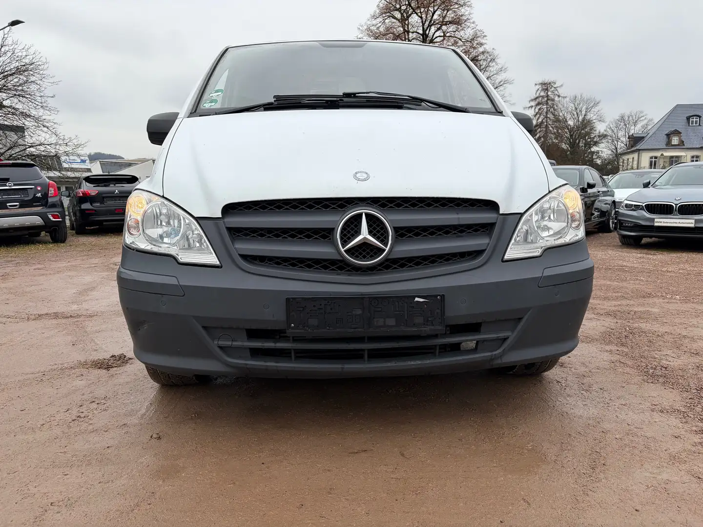 Mercedes-Benz Vito 113 CDI lang *HU 01/2026* Weiß - 2