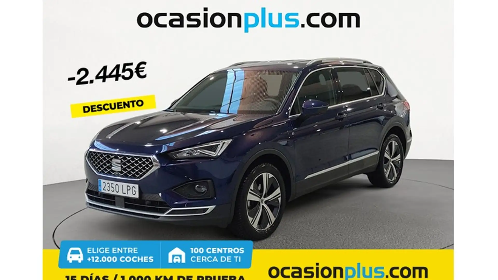 SEAT Tarraco 1.5 TSI S&S Xcellence 150 Azul - 1