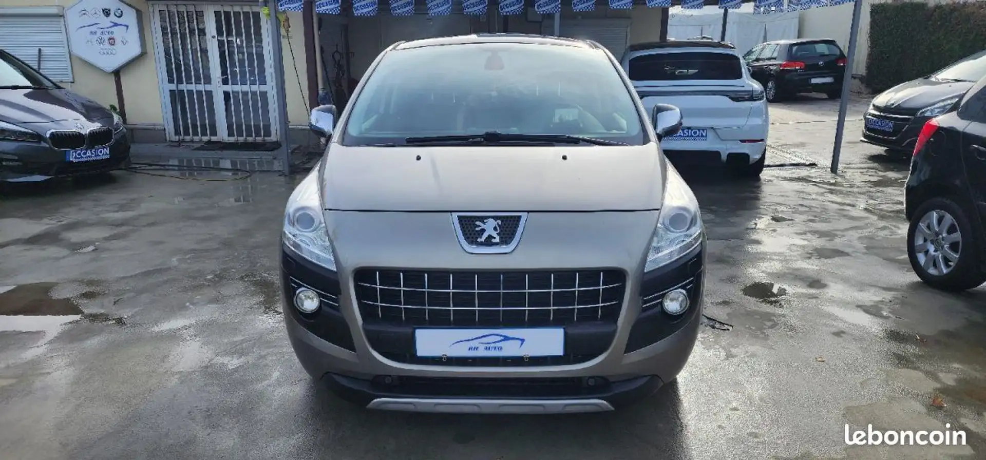 Peugeot 3008 monospace 1.6 hdi feline - 1