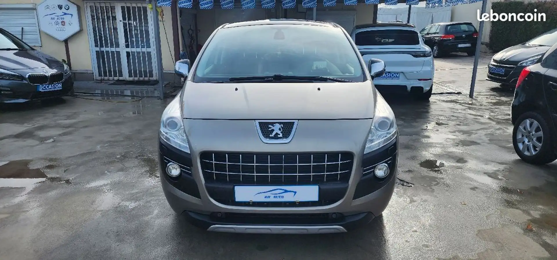 Peugeot 3008 monospace 1.6 hdi feline - 2