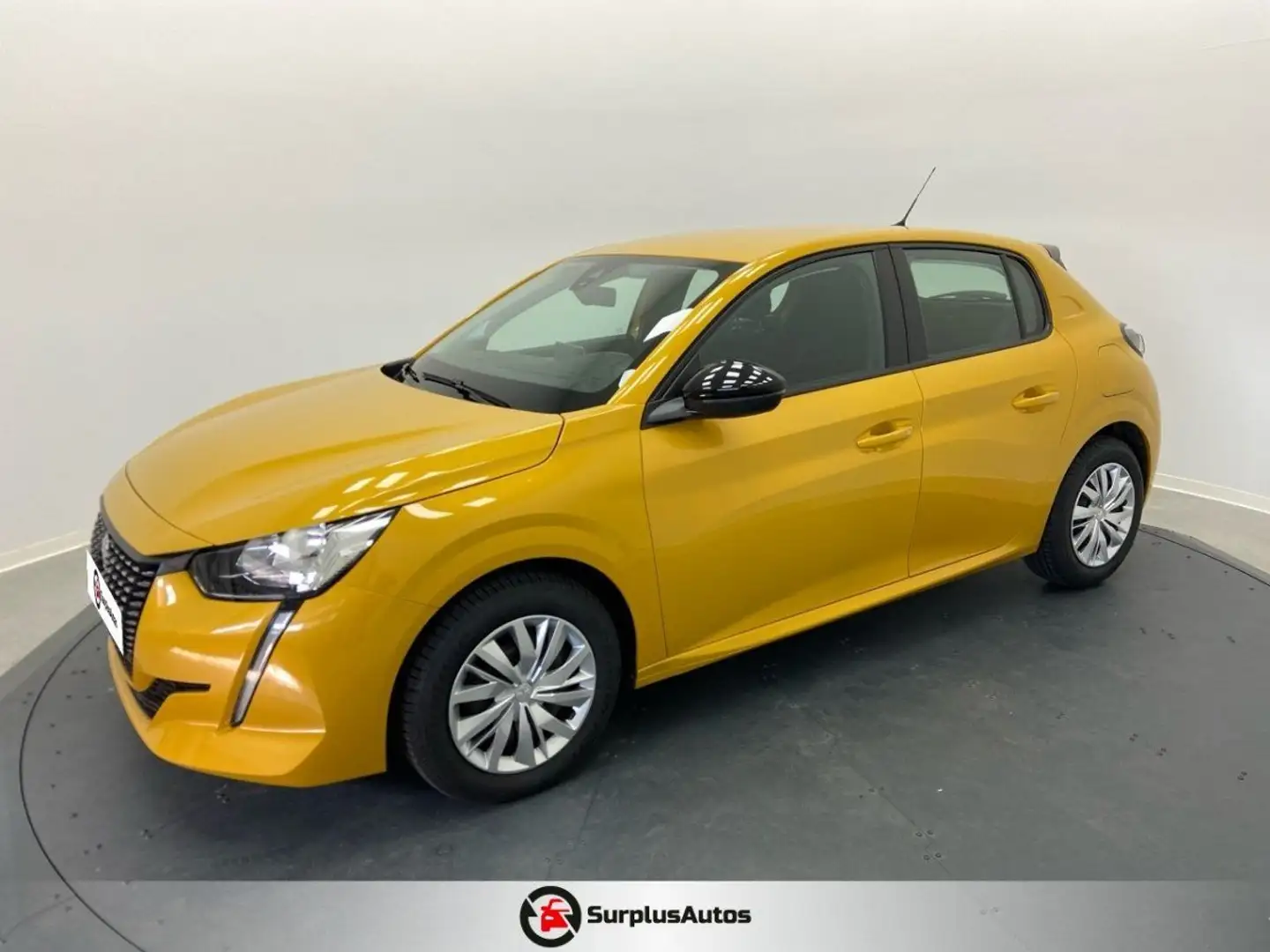 Peugeot 208 (2) BLUEHDI 100 S&S Active Jaune - 1
