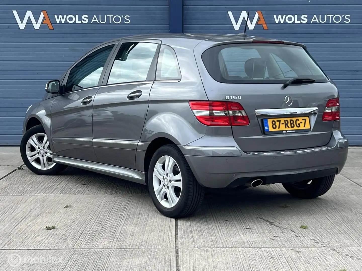 Mercedes-Benz B 160 BlueEFFICIENCY Business Class / APK 09-2026 / AIRC Grau - 2