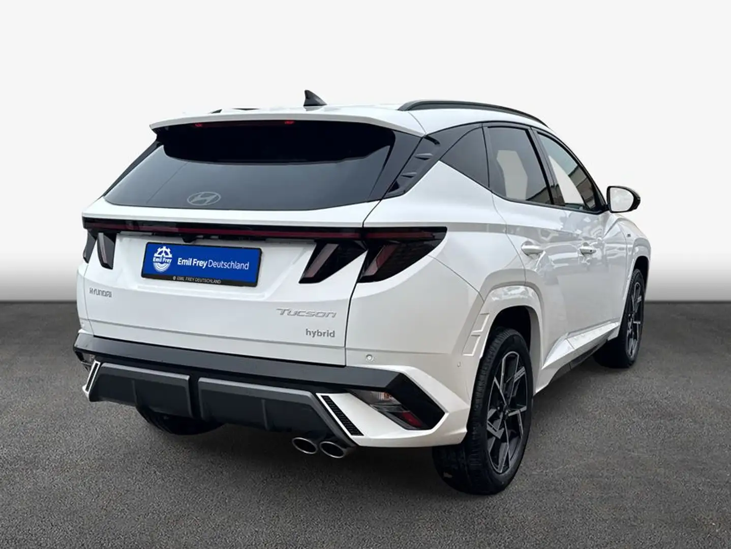 Hyundai TUCSON TUCSON 1.6 T-GDi HEV 2WD N Line 132 kW, 5-türig Blanc - 2