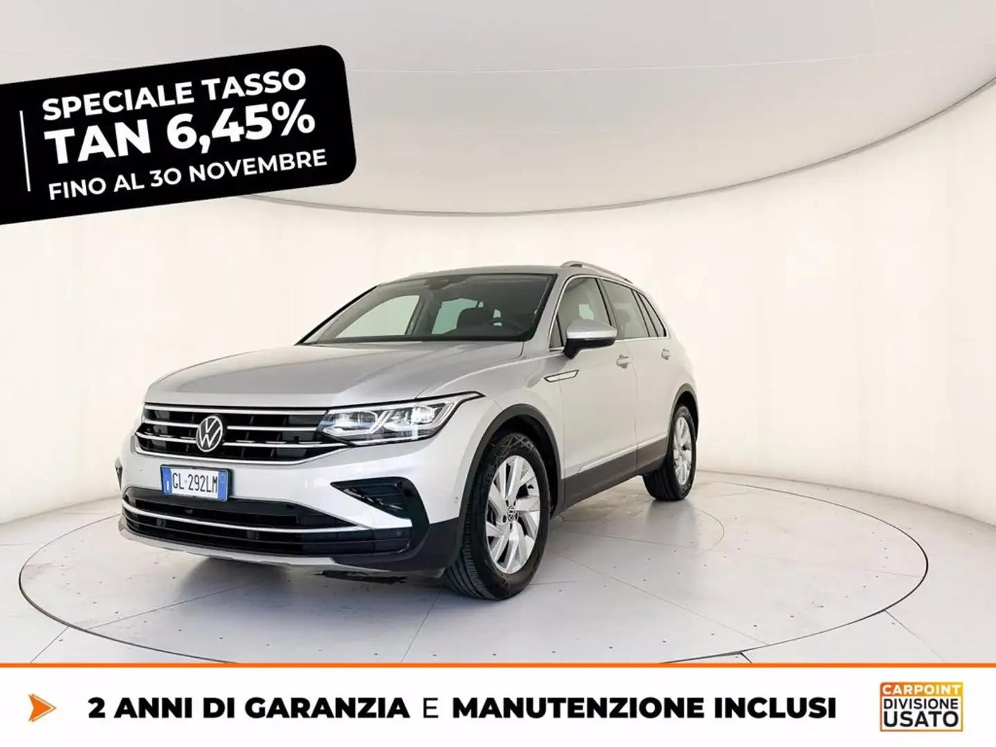Volkswagen Tiguan 1.5 tsi elegance 150cv dsg Grigio - 1