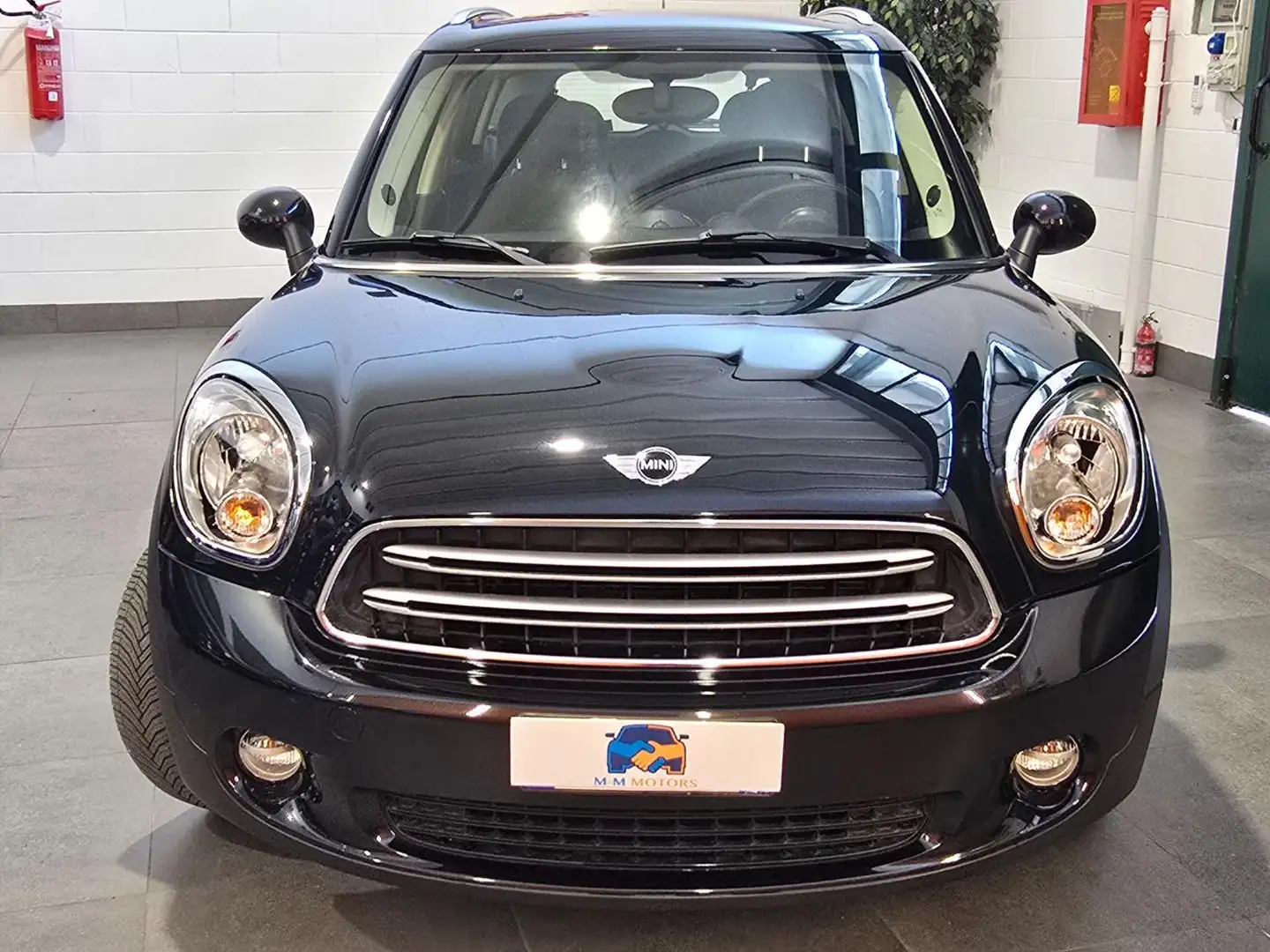 MINI Mini Cooper D Countryman Zwart - 2