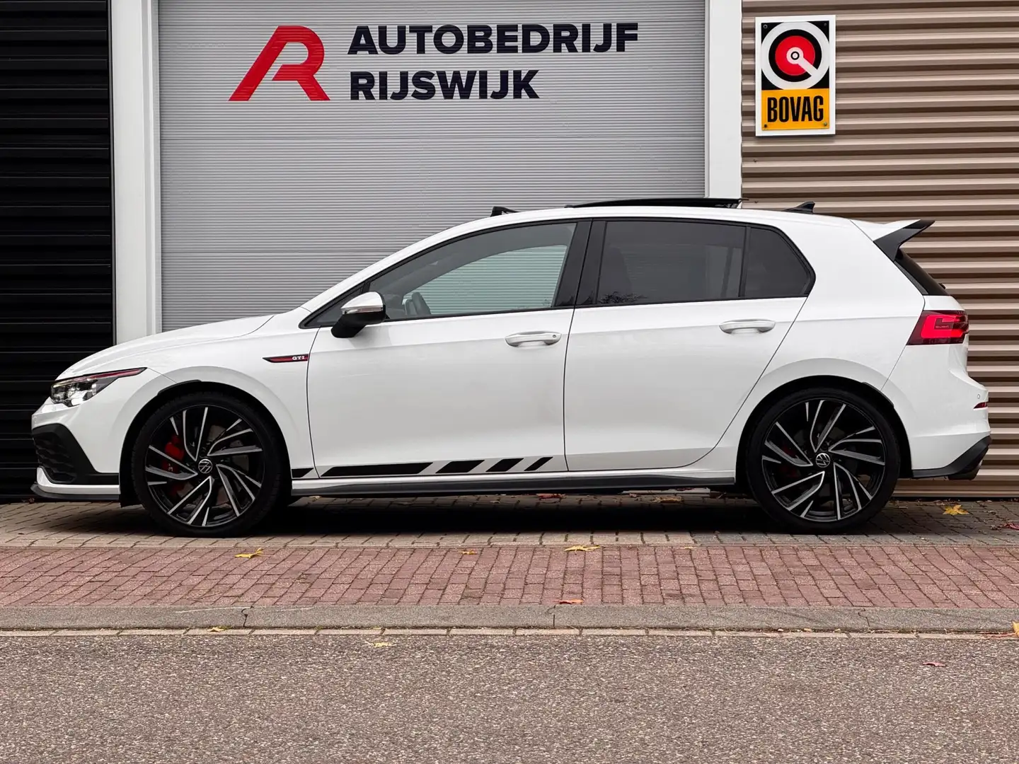 Volkswagen Golf GTI 2.0 TSI Clubsport Pano/Matrix/Camera/Blindspot Blanc - 2