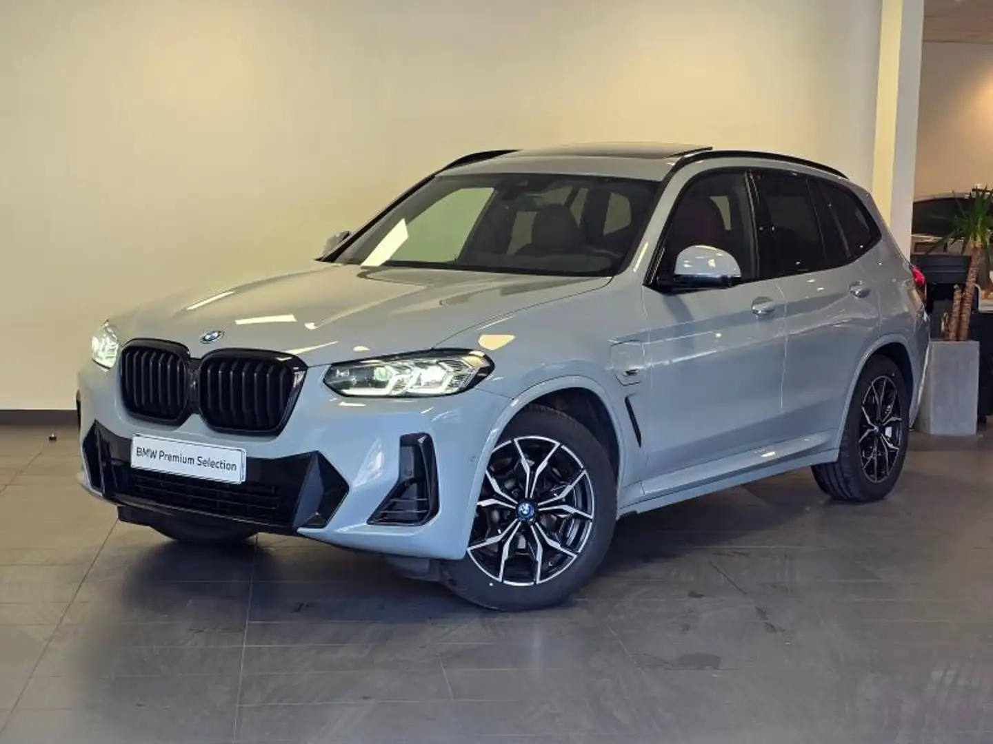 BMW X3 xDrive30e 292ch M Sport Gris - 1