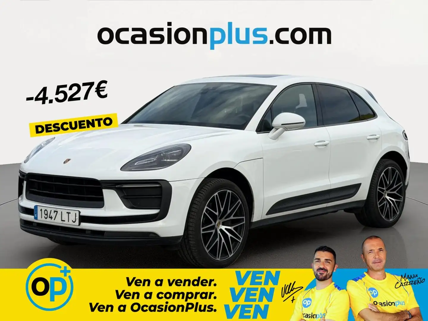 Porsche Macan Aut. Blanco - 1