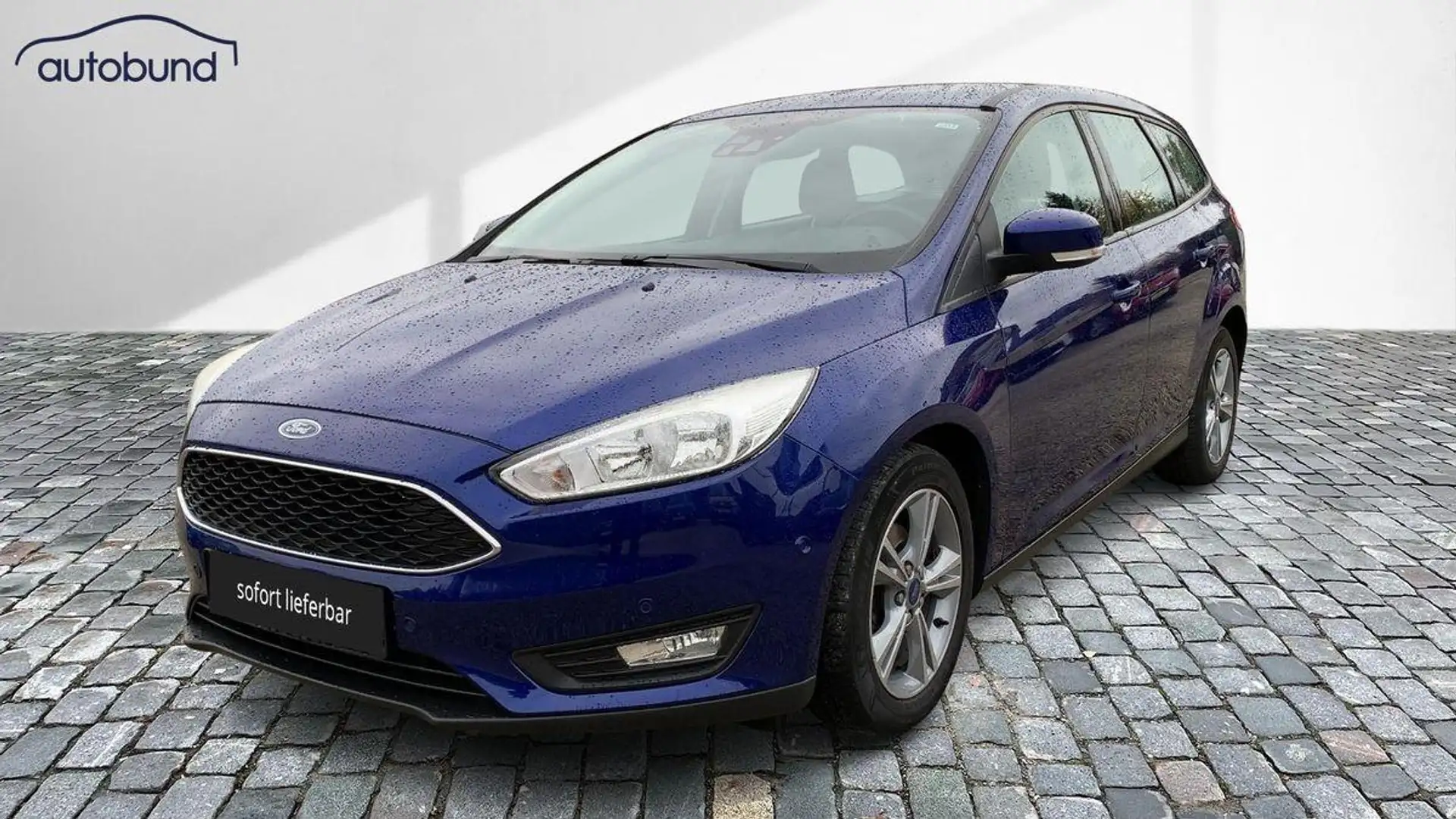 Ford Focus III Turnier 1,0 ecoBoost Automatik Link Navi Winte Blau - 1