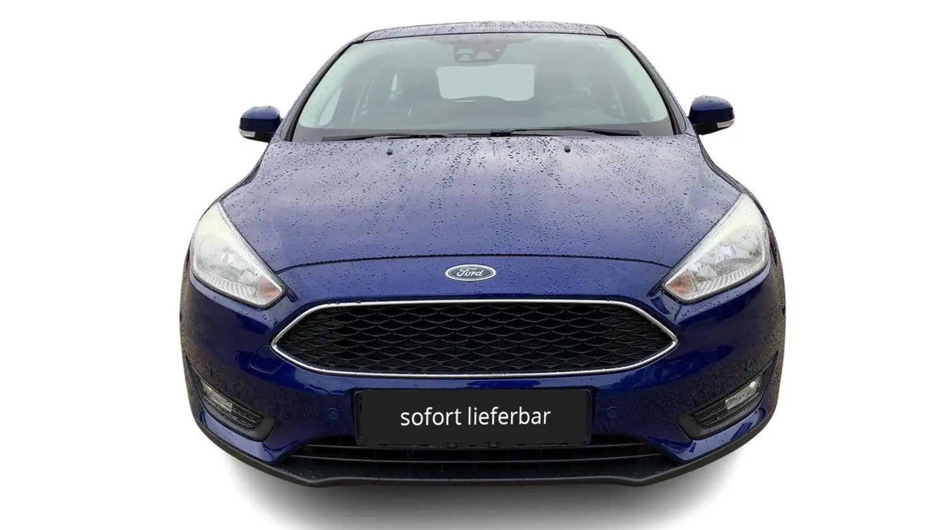 Ford Focus III Turnier 1,0 ecoBoost Automatik Link Navi Winte Modrá - 1