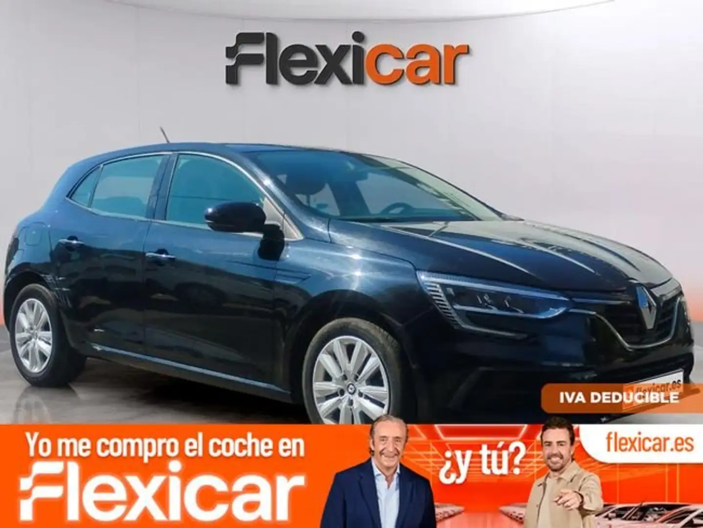 Renault Megane 1.5dCi Blue Intens 85kW Negro - 1