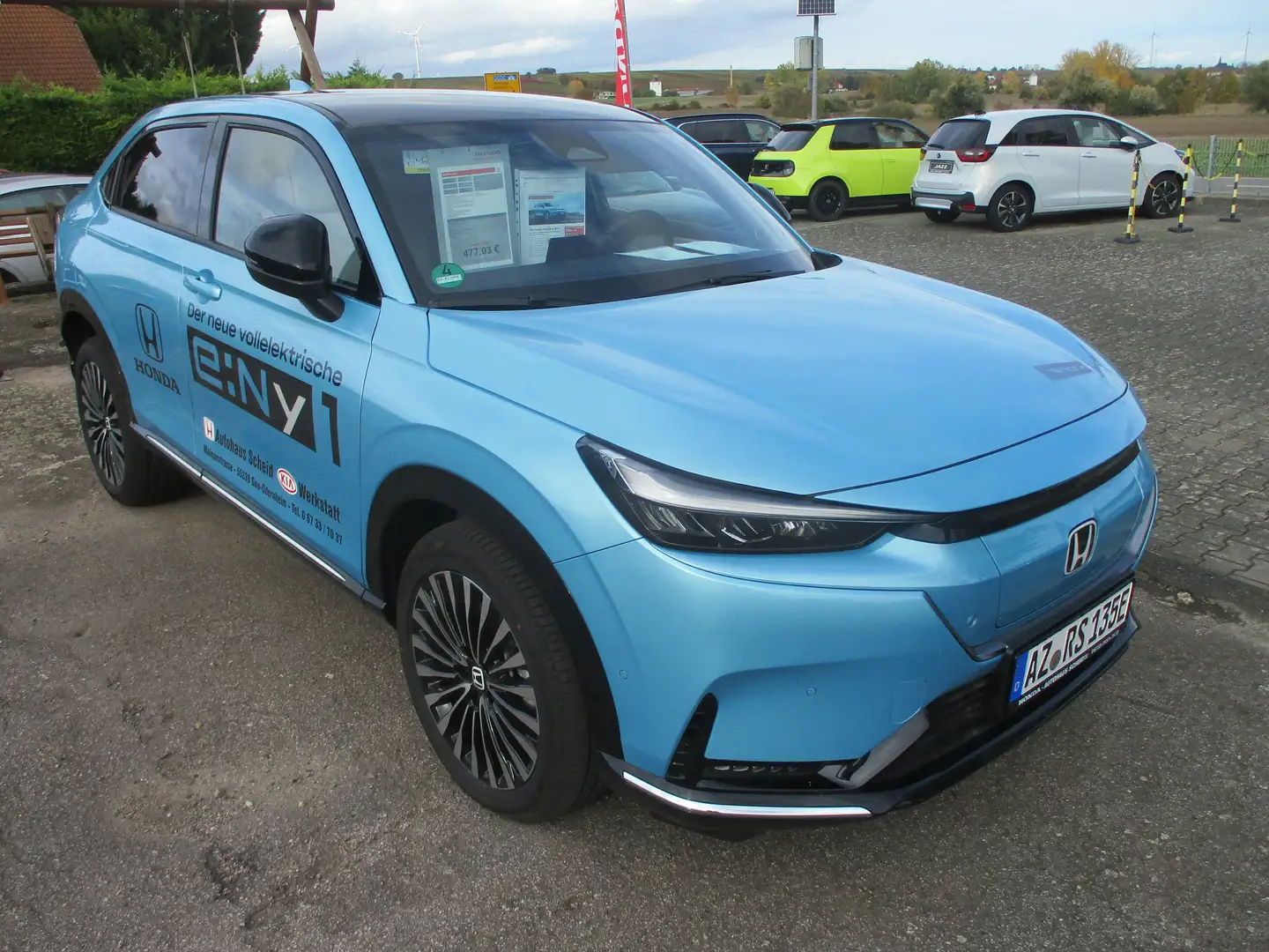 Honda e:Ny1 Advance Topaz  Sofort Verfügbar !!! Albastru - 2