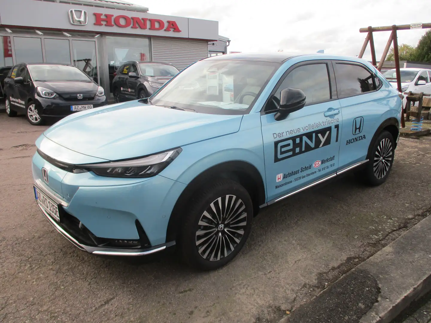 Honda e:Ny1 Advance Topaz  Sofort Verfügbar !!! Albastru - 1