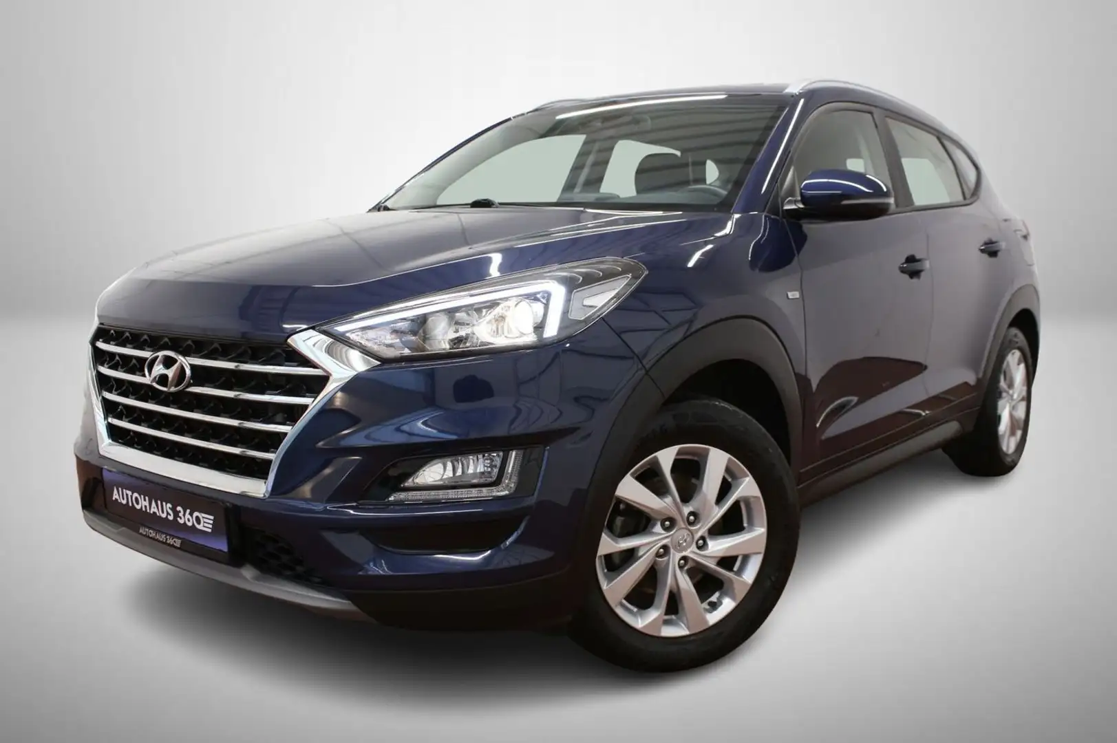 Hyundai TUCSON 2WD Kamera Lenkradheizung 1.Hand Azul - 1