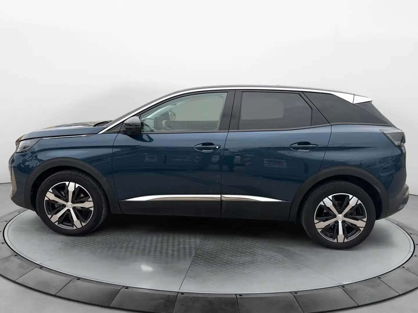 Peugeot 3008 BlueHDi 130 S&S EAT8 Allure Blu/Azzurro - 2