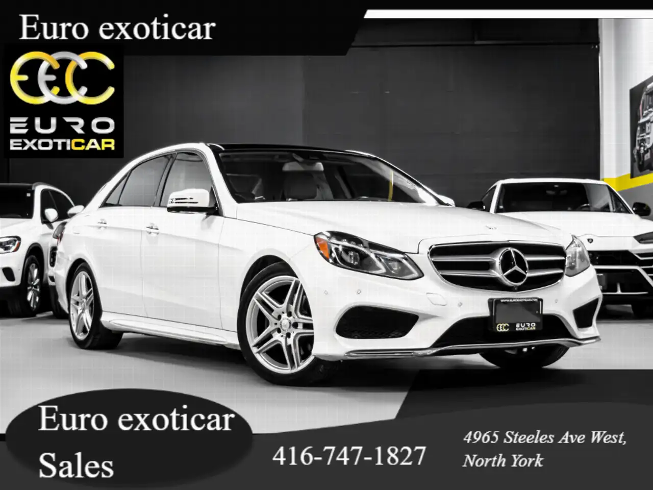 2014 Mercedes-Benz E-Class