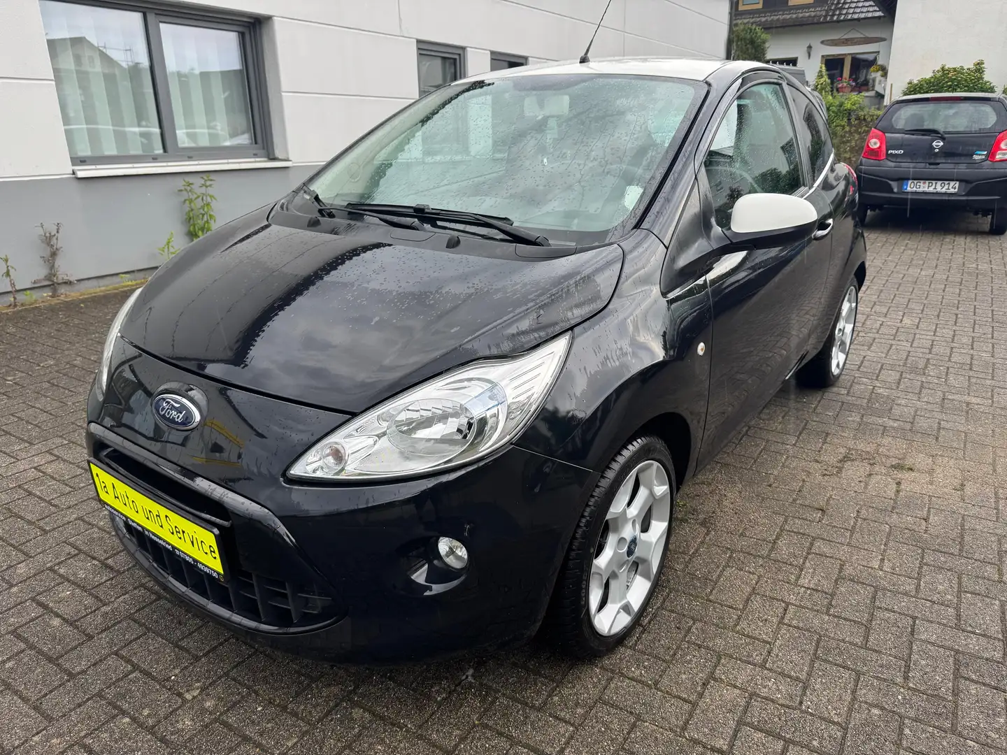Ford Ka/Ka+ Titanium Vollaustattung aus zweiter Hand Noir - 1