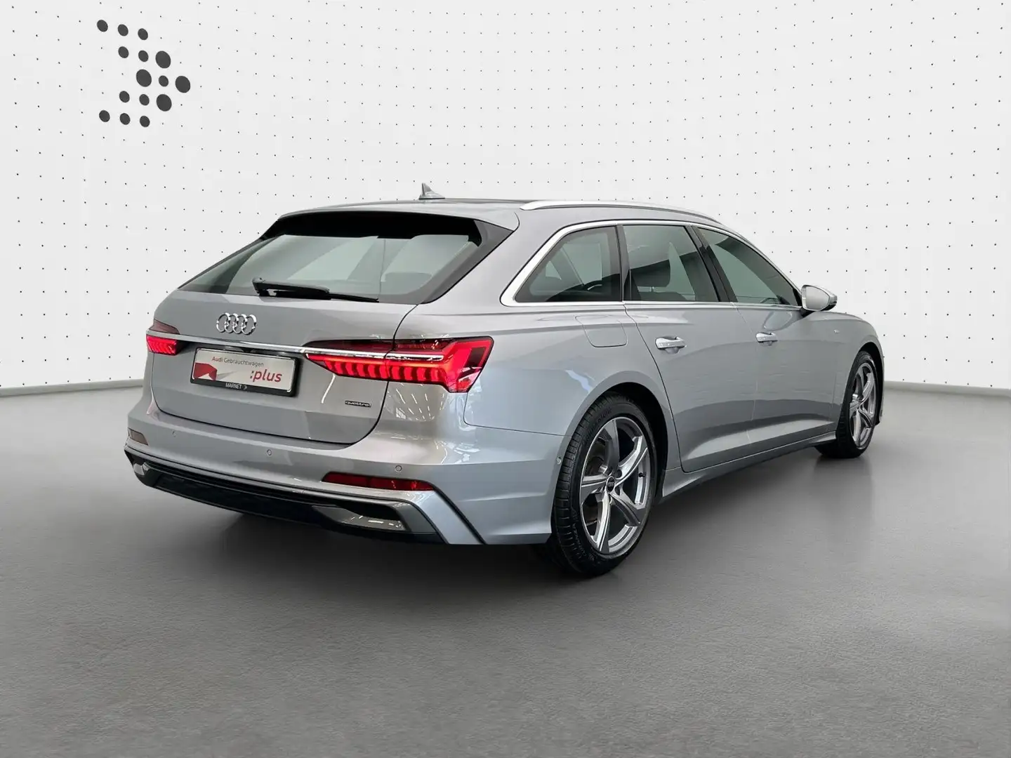 Audi A6 Design S line 40 TDI quattro*Rückfahrka Silber - 2
