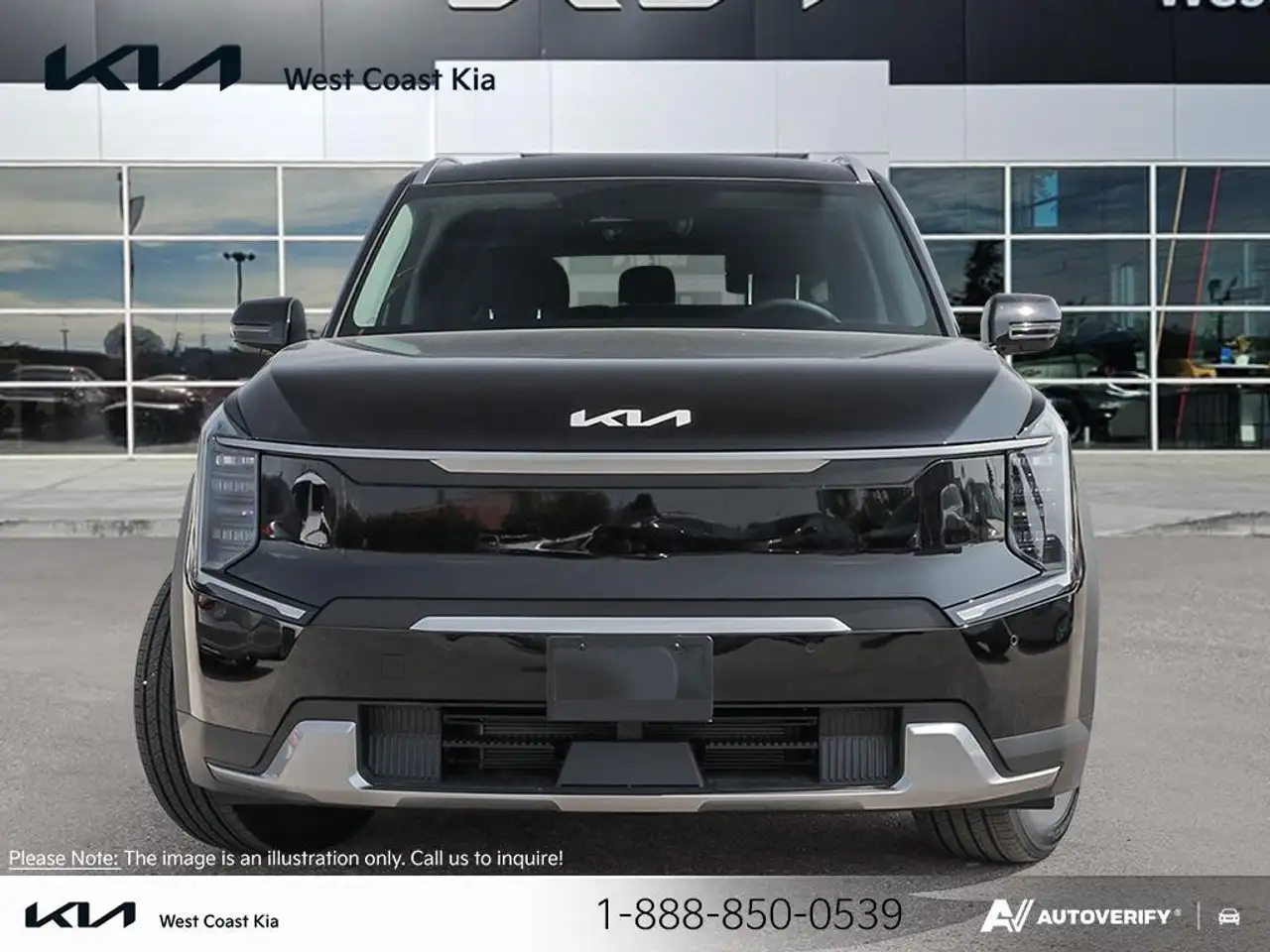 Kia EV9 fotografie Kia EV9