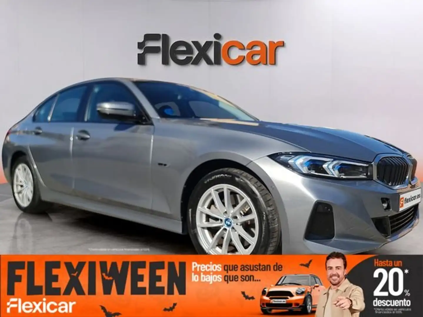 BMW 320 320e Gris - 1