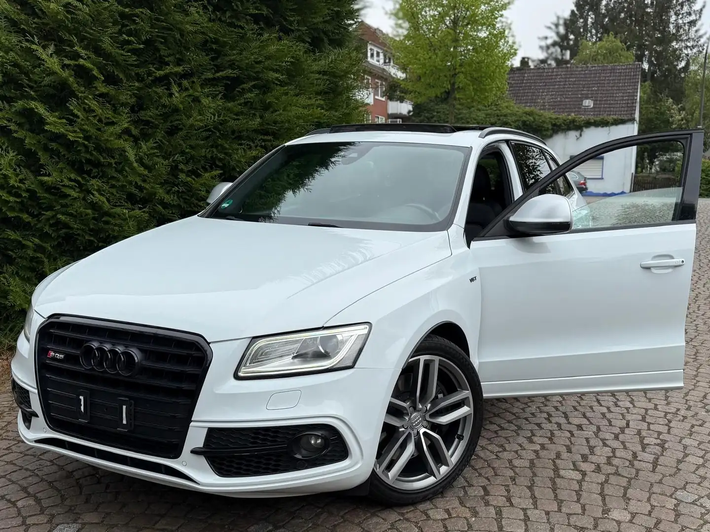 Audi SQ5 3.0 TDI quattro Bílá - 1