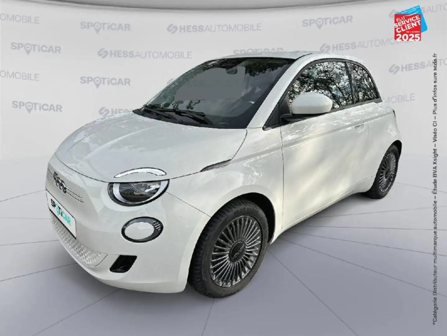 Fiat 500e e 118ch Icône Wit - 1