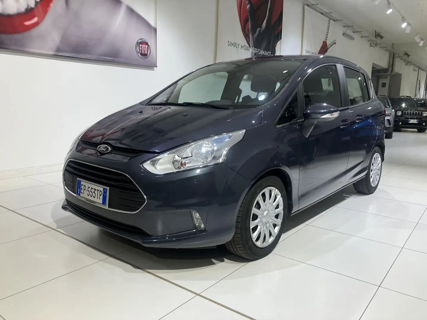 Ford B-Max 1.6 TDCi 95 CV Occasione solo 42800km!!! Bleu - 1
