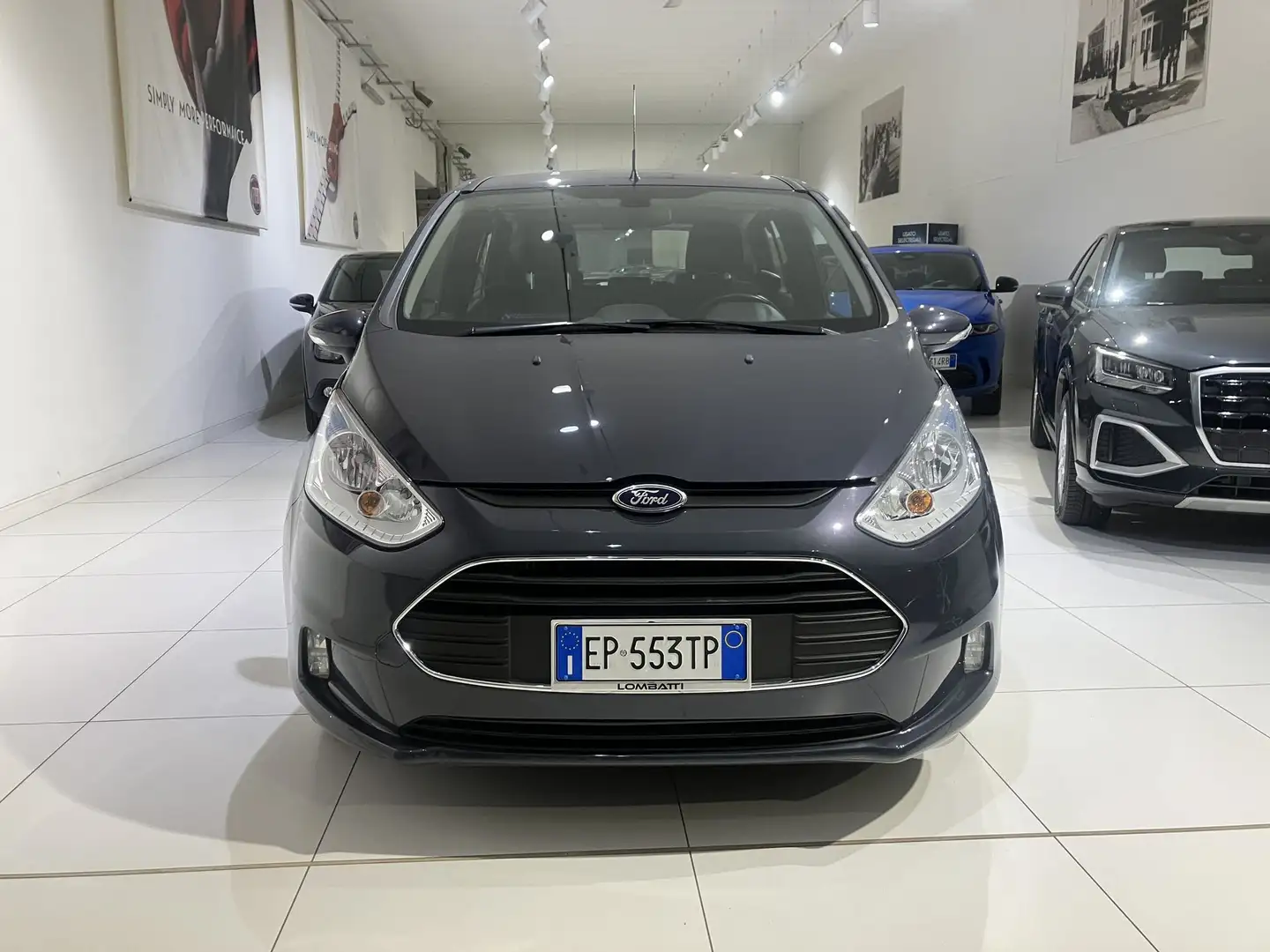 Ford B-Max 1.6 TDCi 95 CV Occasione solo 42800km!!! Bleu - 2