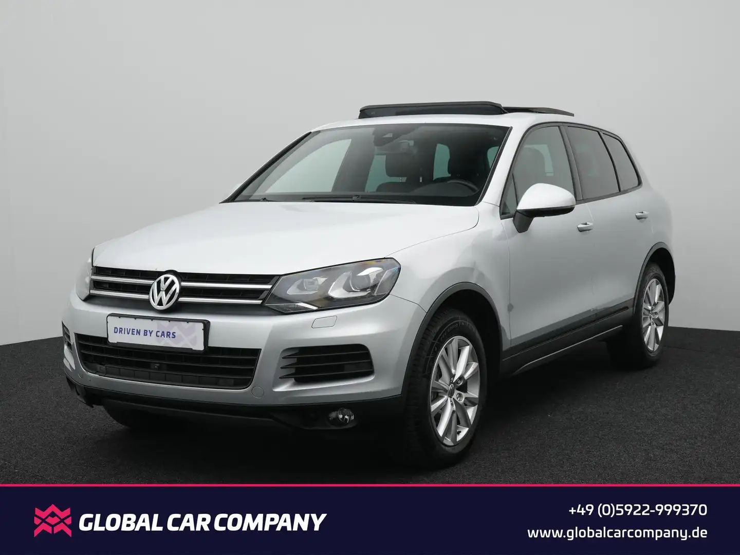 Volkswagen Touareg NAVI,LUFT,ACC,PANO,E-AHK,360°,DYNAUDIO Silber - 1
