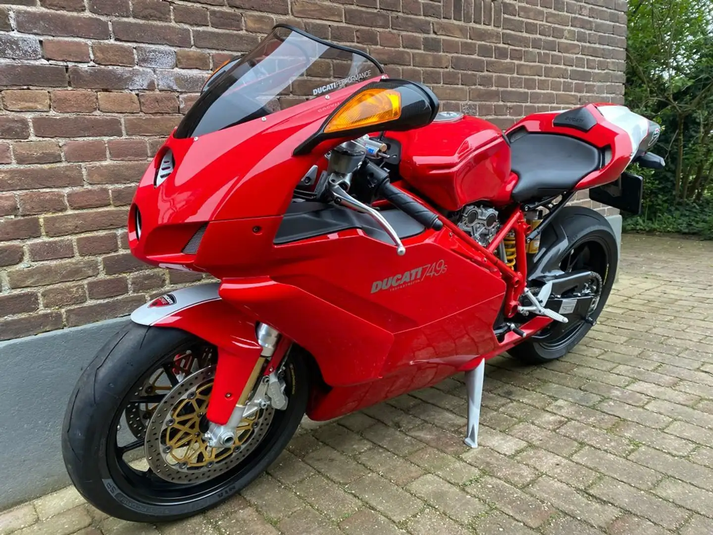 Ducati 749 749 S Rosso - 2