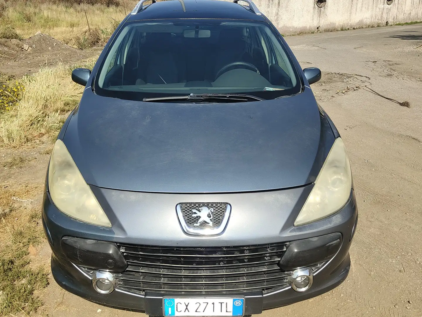 Peugeot 307 307 SW 1.6 hdi 16v X-Line 110cv fap Grigio - 2