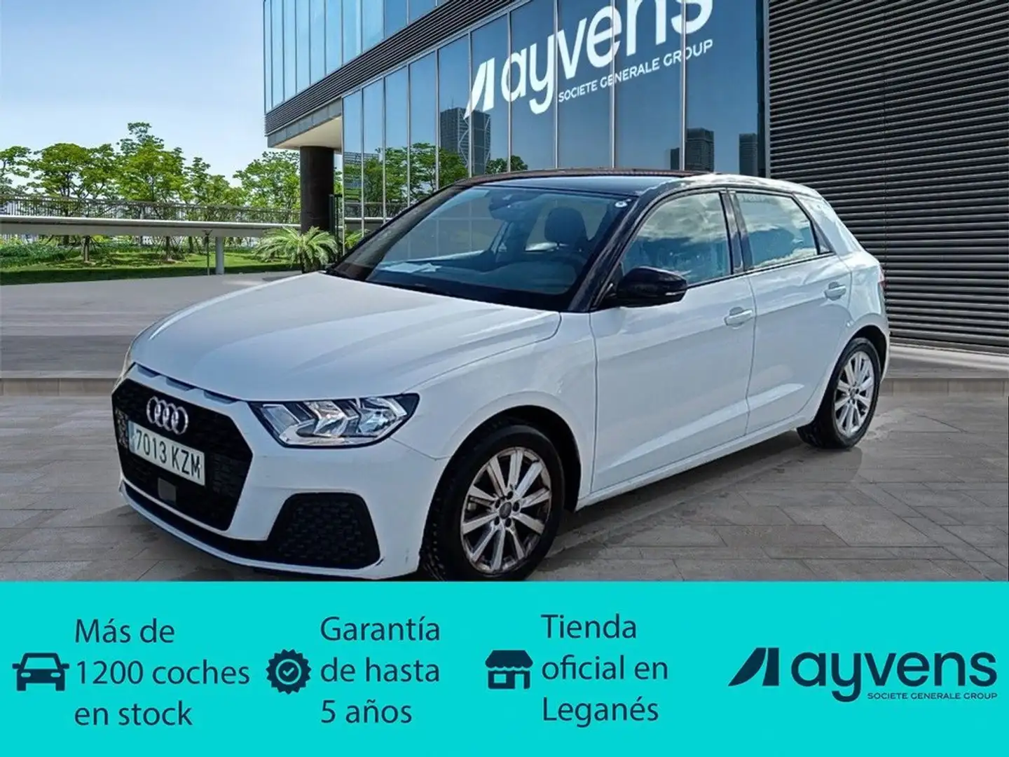 Audi A1 Sportback 30 TFSI Advanced Blanco - 1