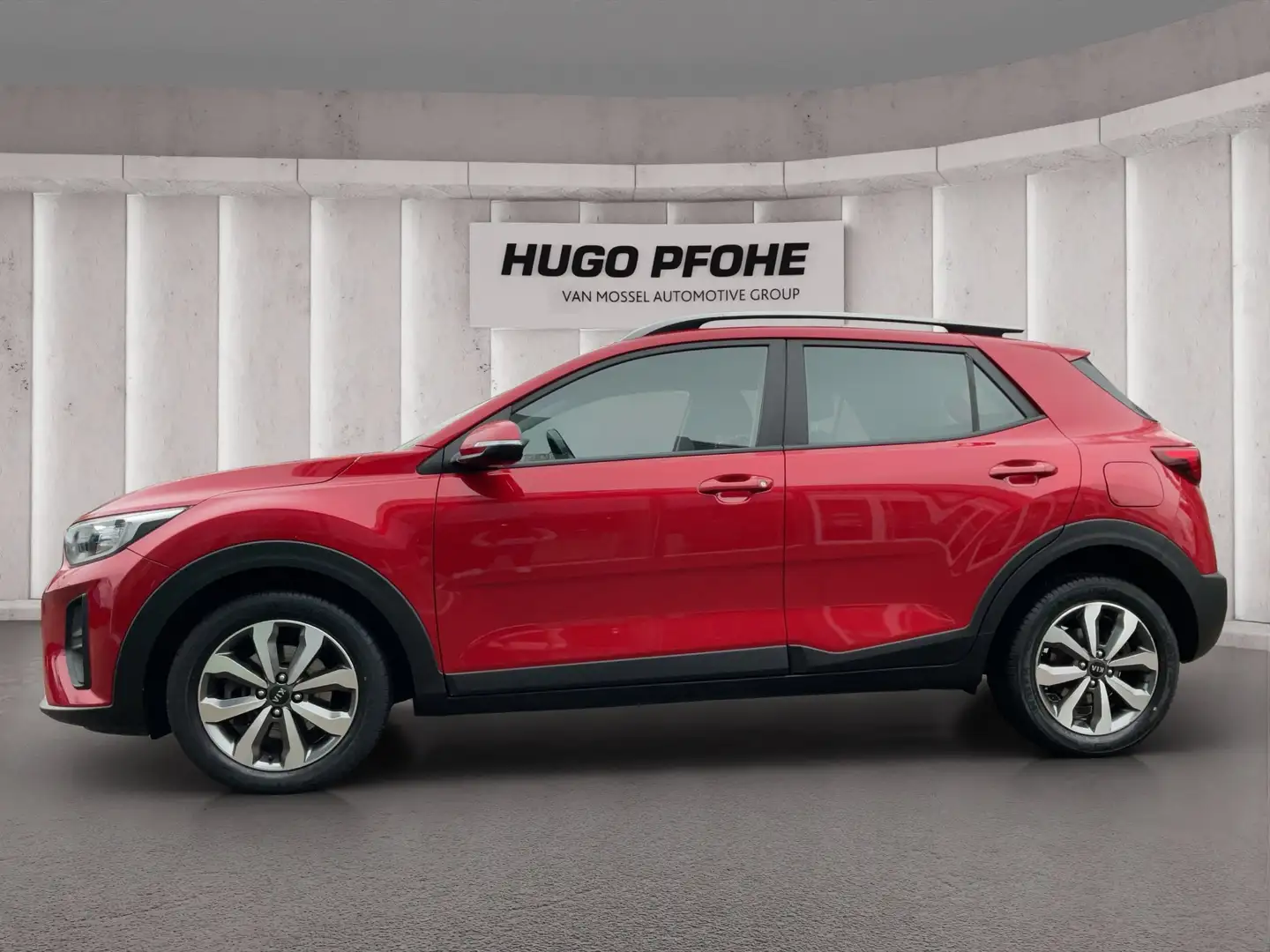 Kia Stonic 1.0 T-GDI Vision (EURO 6d) Rot - 2