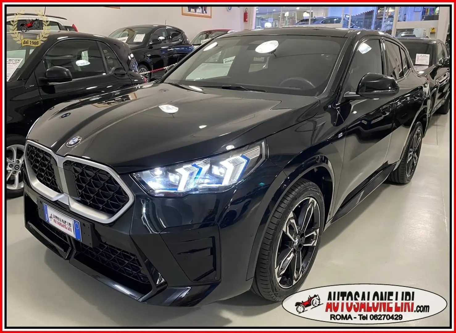 BMW X2 xDrive20d 48V MSport Pro Auto *NUOVO MODELLO* Noir - 1