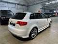 Audi S3 Sportback 2.0 TFSI QUATTRO-ALCANTARA-CAR PLAY Blanc - thumbnail 6