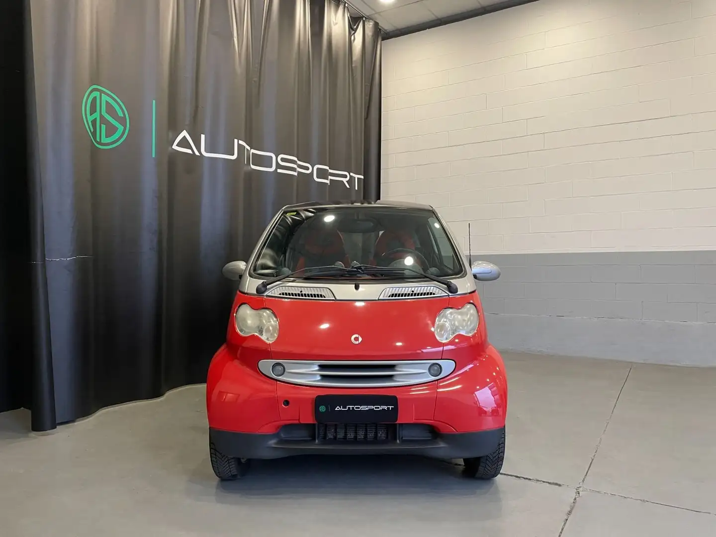 smart forTwo fortwo 700 coupé passion (45 kW) Rouge - 2