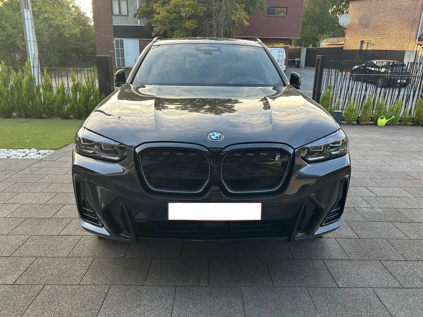 BMW iX3 * M-PACK * FULL OPTIE * GARANTIE * GLOEDNIEUW!!! Grijs - 2
