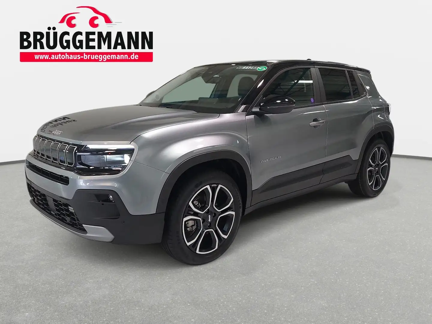 Jeep Avenger AVENGER ELEKTRO SUMMIT NAVI Grau - 1