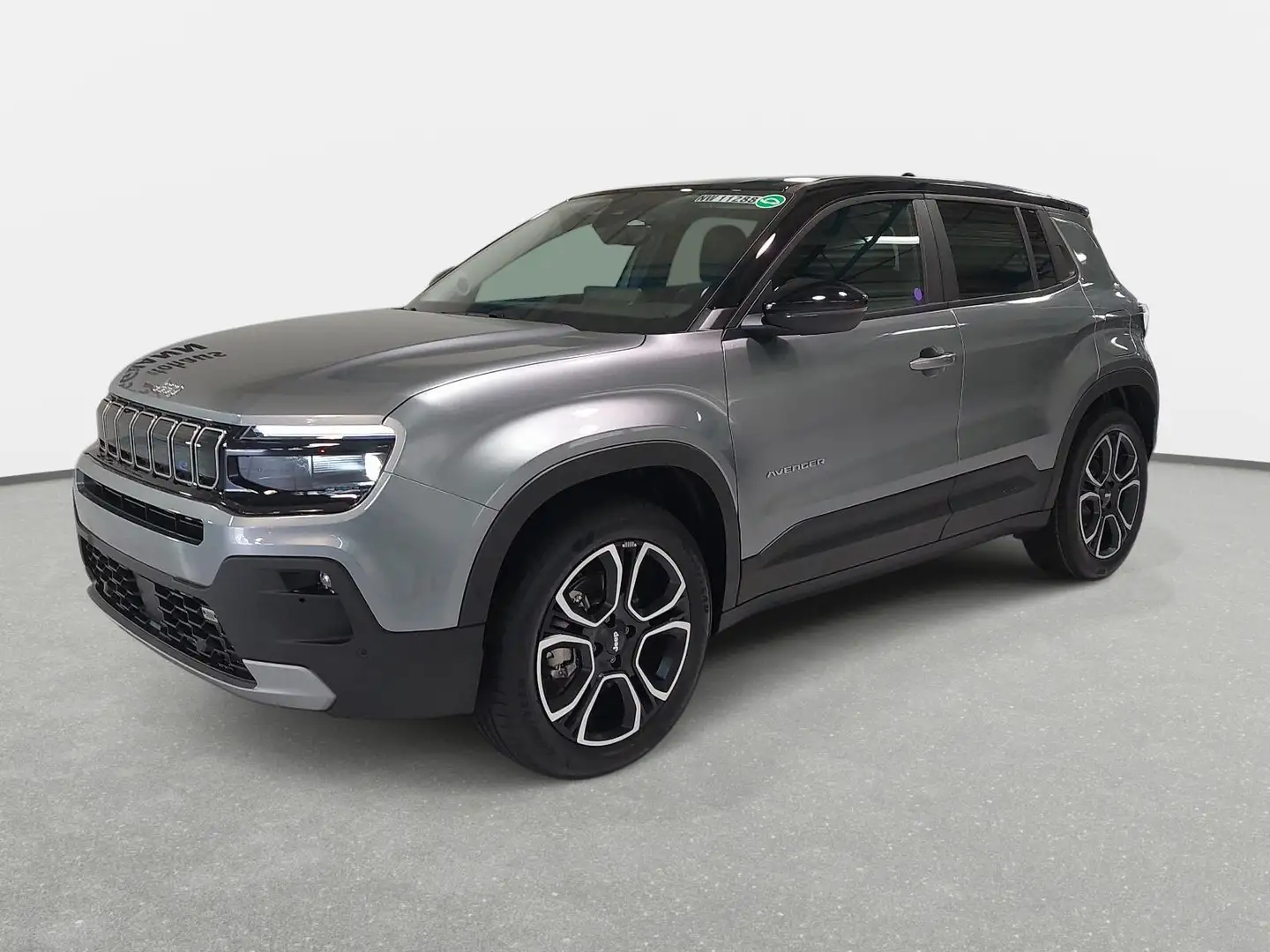 Jeep Avenger AVENGER ELEKTRO SUMMIT NAVI Grau - 2