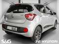 Hyundai i10 1.0 DAB+SHZ+LENKRADHZG+KLIMA+ALLWETTERREIFEN Zilver - thumbnail 3