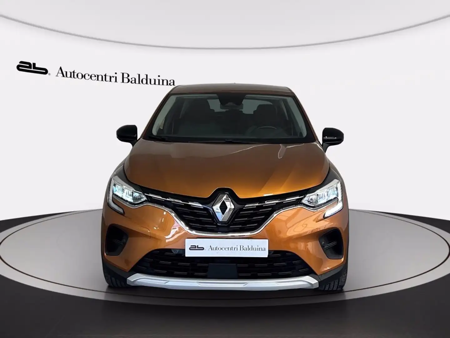 Renault Captur 1.5 blue dci zen 115cv Коричневый - 2