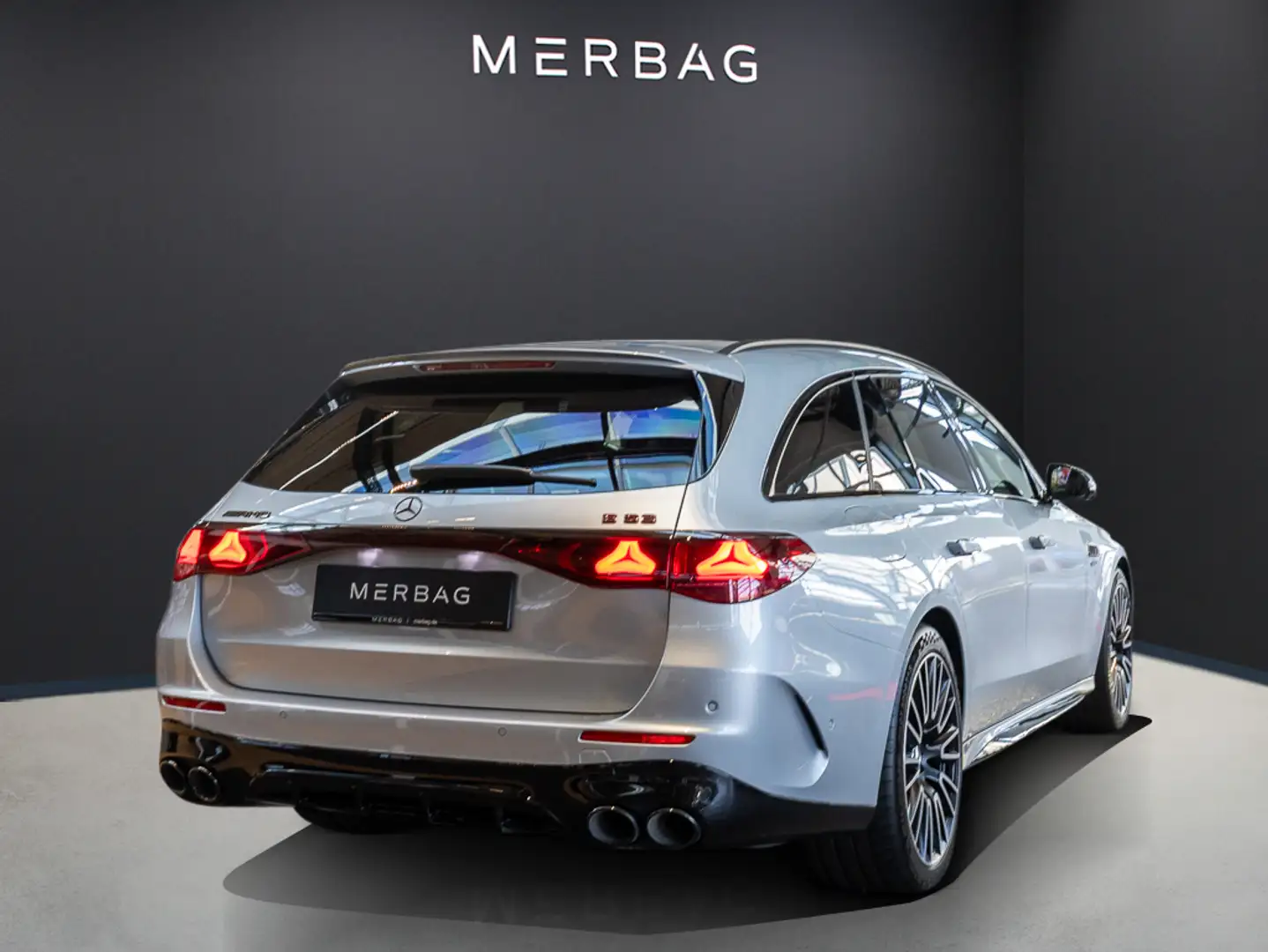 Mercedes-Benz E 53 AMG AMG E 53 Hybrid 4MATIC+ T-Modell AUT HUD LM Plateado - 2