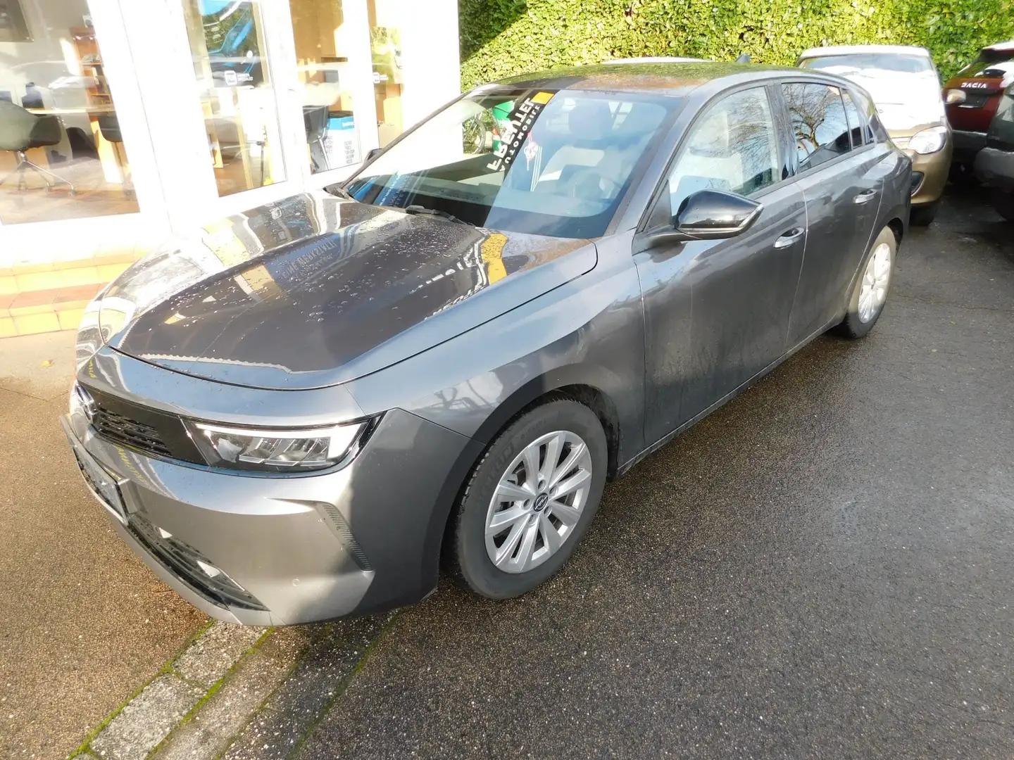 Opel Astra 1.2 Turbo Edition (EURO 6d) Grigio - 2