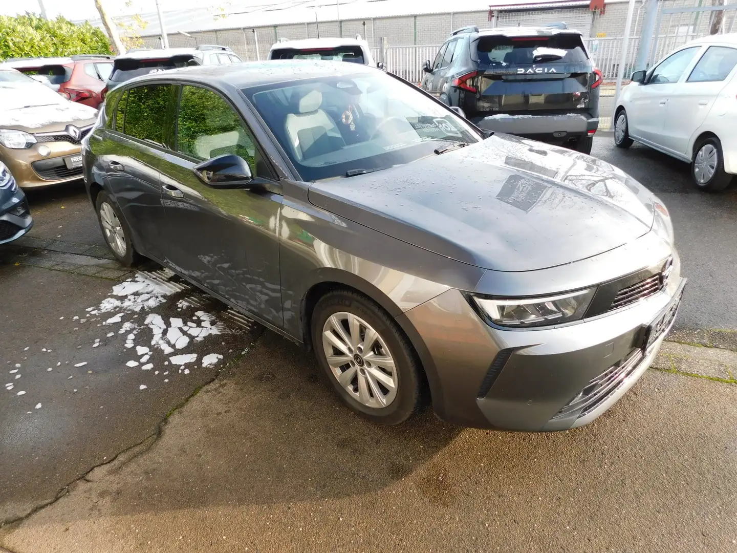 Opel Astra 1.2 Turbo Edition (EURO 6d) Grigio - 1